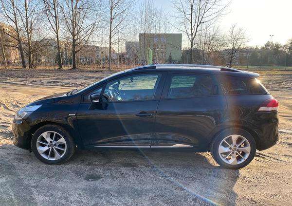 Renault Clio cena 28500 przebieg: 131763, rok produkcji 2015 z Łódź małe 407